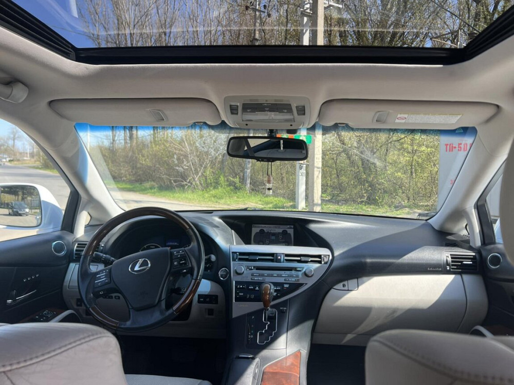 Продам ЕВРОПЕЙЦА свежепригнанный из Швейцарии Lexus RX450h 2010 г. в Рыбница - изображение 2