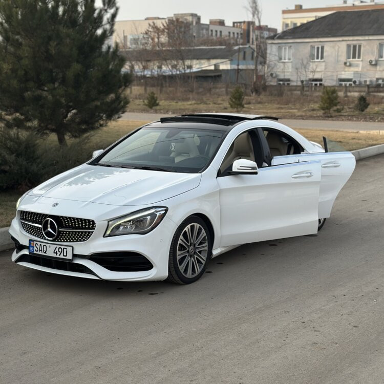 Mercedes-Benz CLA250 4matic Кишинёв - изображение 1