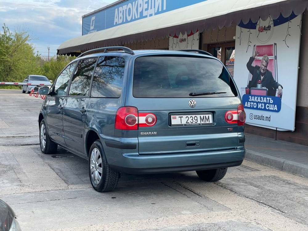 Volkswagen Sharan (Доступен в Автокредит) Tiraspol - fotografie 3