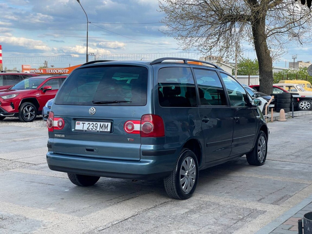 Volkswagen Sharan (Доступен в Автокредит) Tiraspol - fotografie 4