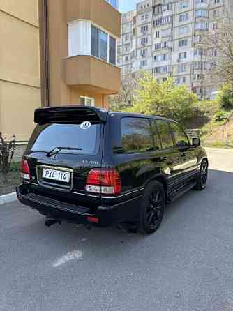 Lexus LX470 Бендеры