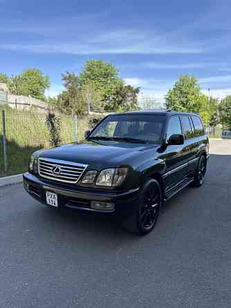 Lexus LX470 Бендеры