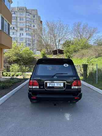 Lexus LX470 Бендеры