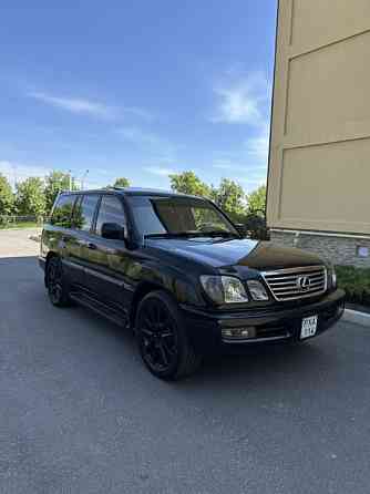Lexus LX470 Бендеры