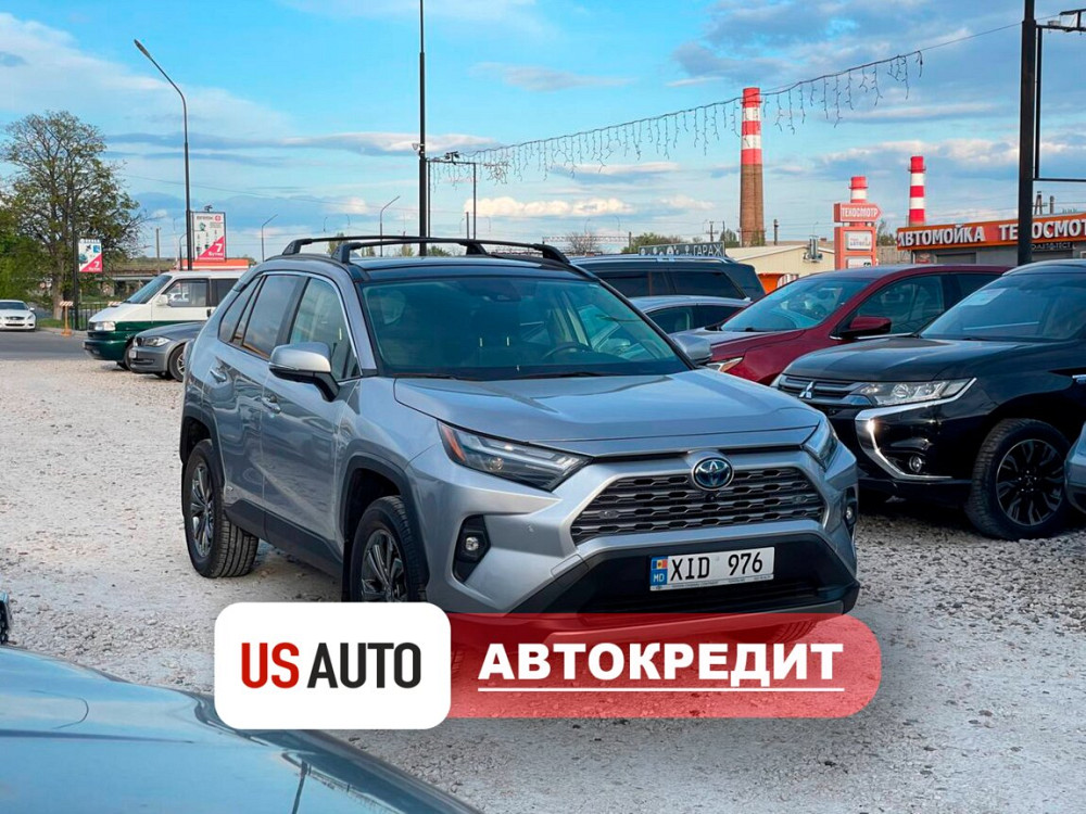 Toyota RAV4 Hybrid (Доступен в Автокредит) Тирасполь - изображение 1