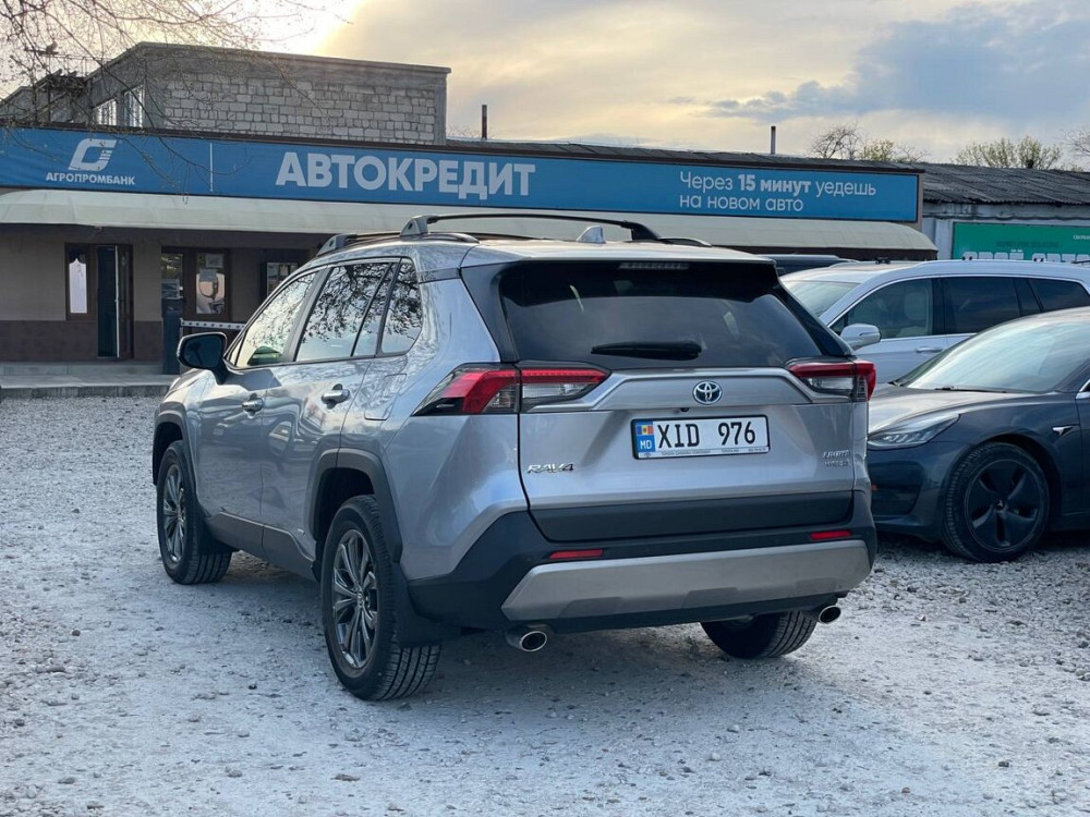 Toyota RAV4 Hybrid (Доступен в Автокредит) Тирасполь - изображение 2