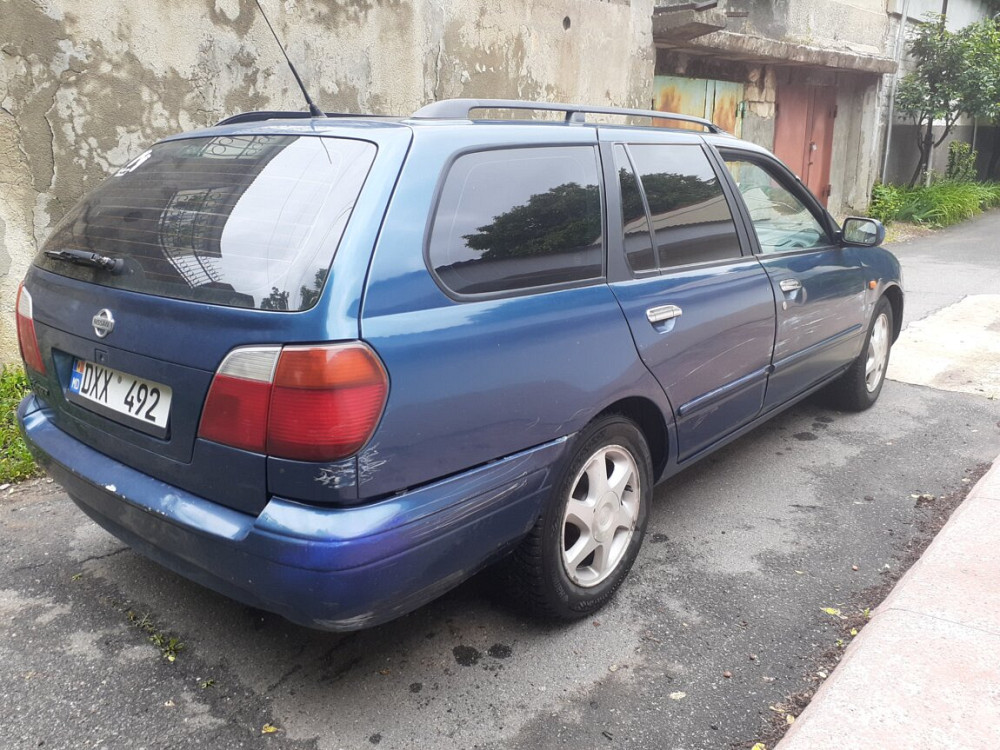 Se vinde Nissan Primera (P11) Vagon 2,0i gas/benzin. Actele MD Chişinău - fotografie 4