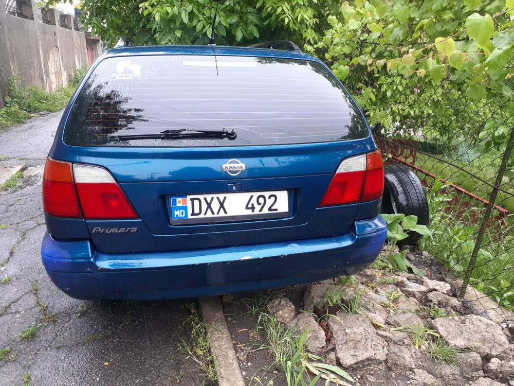 Se vinde Nissan Primera (P11) Vagon 2,0i gas/benzin. Actele MD Chişinău - fotografie 2