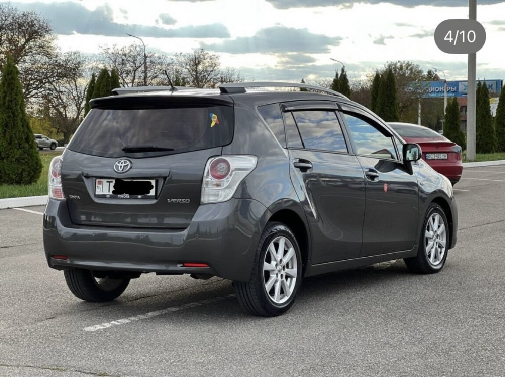 Продам Toyota Verso 2011 Год. 2.0 дизель D4D, механика, клима Бендеры - изображение 4