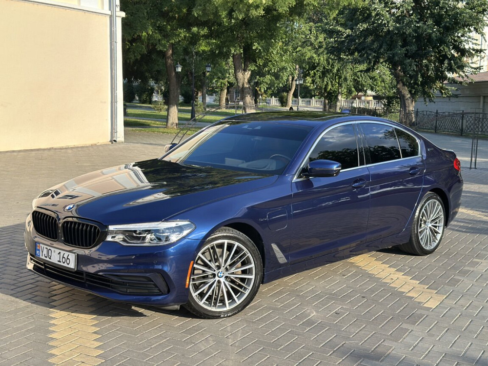 BMW 530e (G30) Plagin-Hybrid СРОЧНО Тирасполь - изображение 1