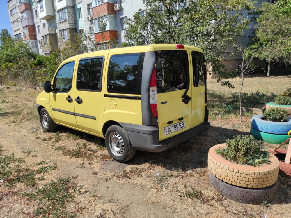 Продам Fiat Doblo, 1.9 дизель, 2001 г. Тирасполь - изображение 2