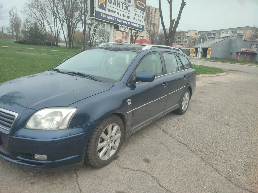 Toyota avensis T25 2004 2.0 d4d Тирасполь - изображение 1