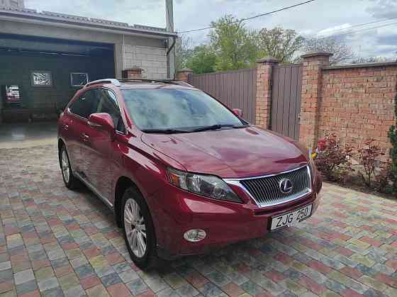 Lexus RX 450h. Нейтральный Учет Тирасполь