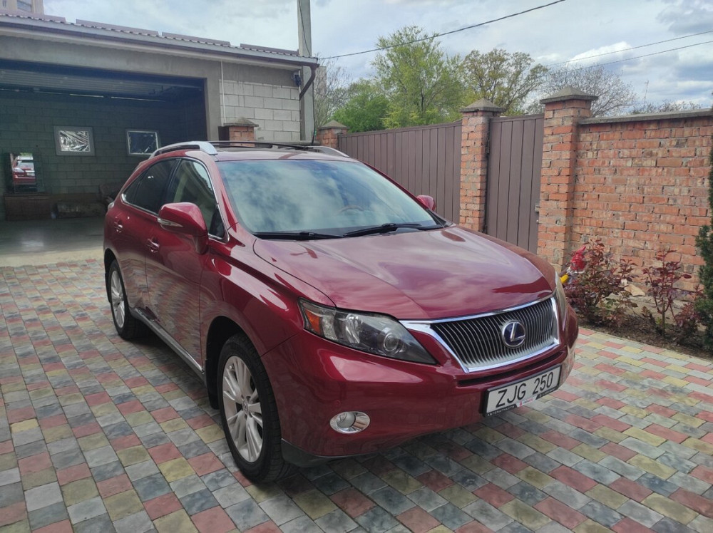 Lexus RX 450h. Нейтральный Учет Тирасполь - изображение 3