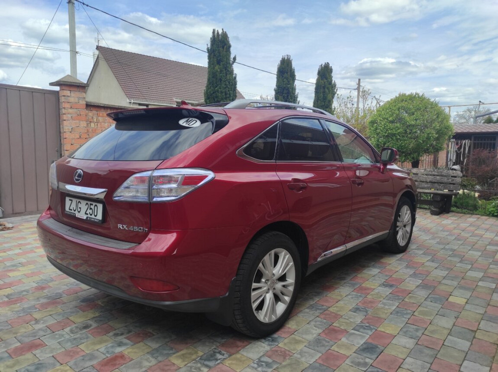 Lexus RX 450h. Нейтральный Учет Тирасполь - изображение 2