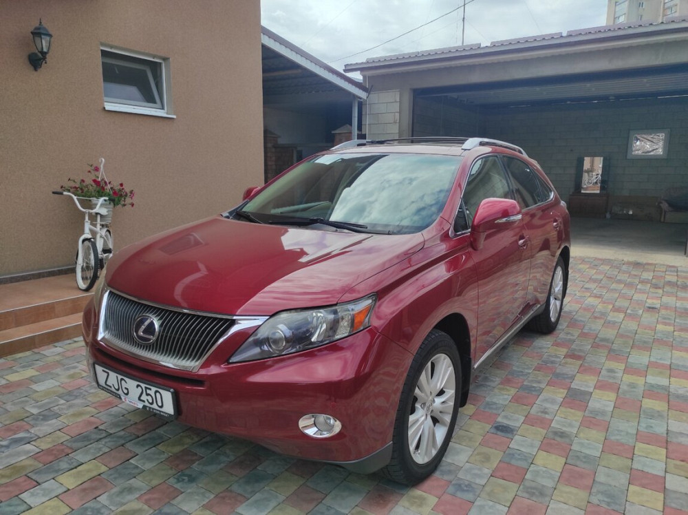 Lexus RX 450h. Нейтральный Учет Тирасполь - изображение 1