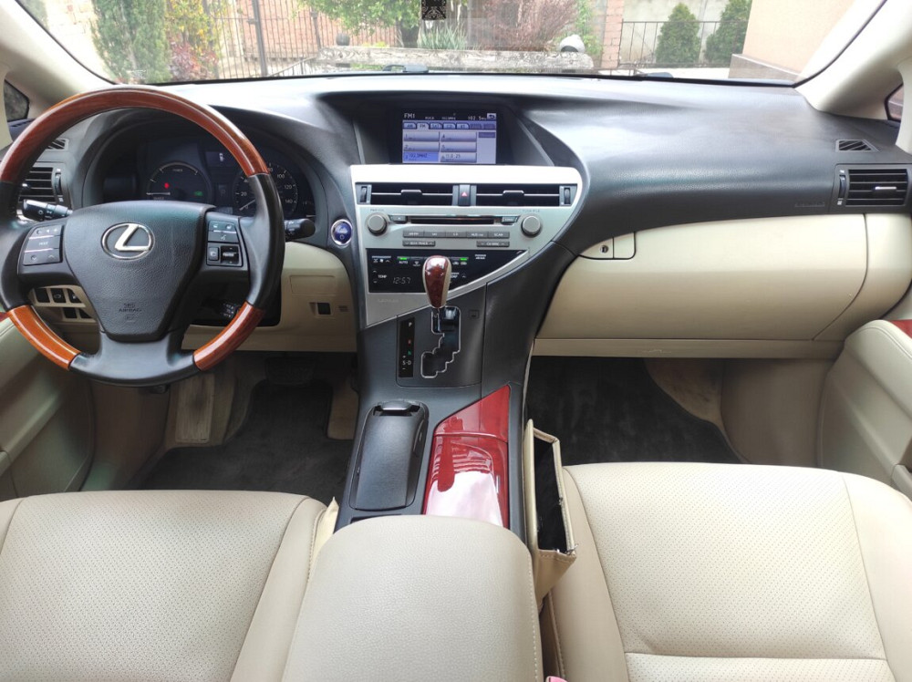 Lexus RX 450h. Нейтральный Учет Тирасполь - изображение 7
