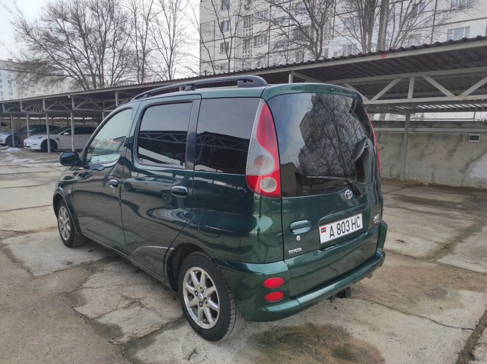 Компактная экономная Toyota Yaris Verso Тирасполь - изображение 4