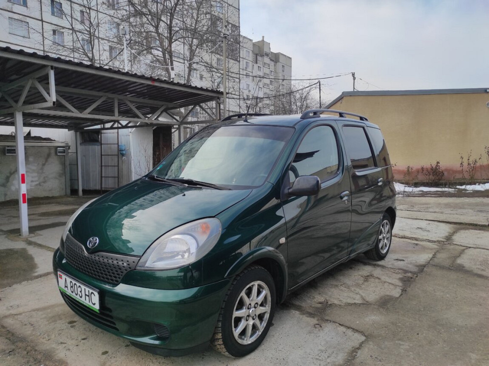 Toyota Yaris Verso 2000 год Тирасполь Tiraspol - fotografie 9