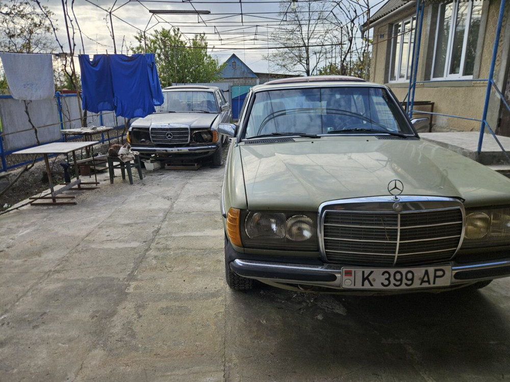 ПРОДАМ Мерседес 123 2.4 дизель Dnestrovsc - fotografie 1