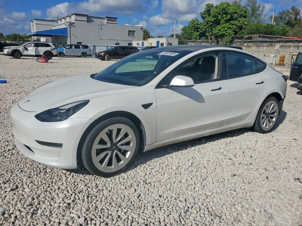 2022 TESLA MODEL 3 Tiraspol - fotografie 2