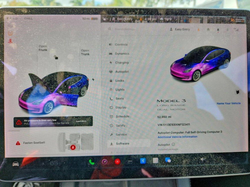 2022 TESLA MODEL 3 Tiraspol - fotografie 6
