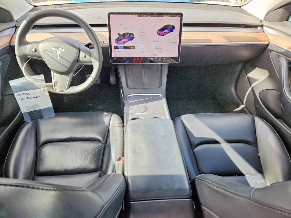 2022 TESLA MODEL 3 Tiraspol - fotografie 7