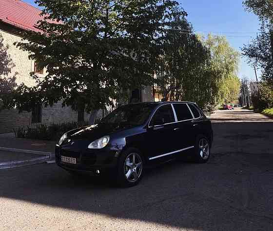 Porsche Cayenne Бендеры