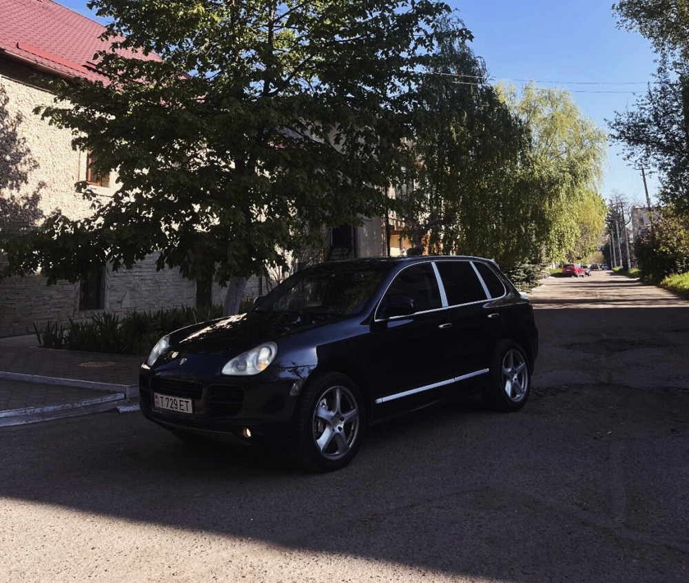 Porsche Cayenne Bender - fotografie 1