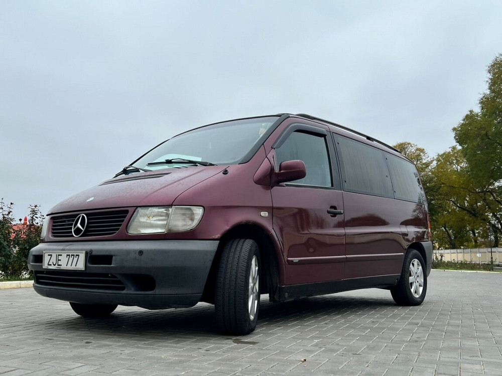 Продам Mercedes-Benz V-Class W638 Бендеры - изображение 10