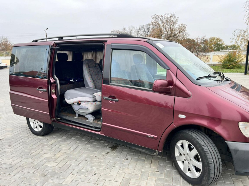 Продам Mercedes-Benz V-Class W638 Бендеры - изображение 2