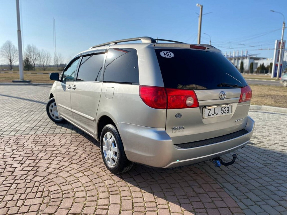 Toyota Sienna 2007 Tiraspol - fotografie 8