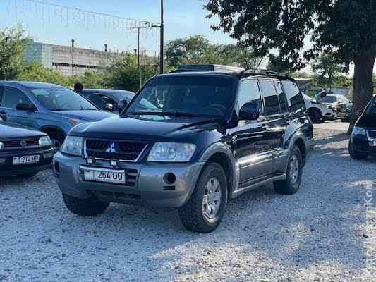 Mitsubishi Montero Тирасполь