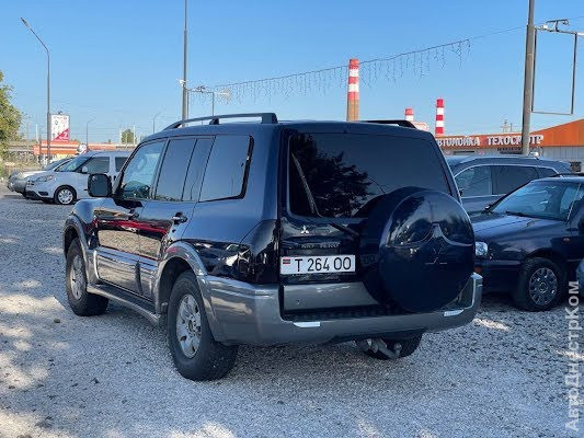 Mitsubishi Montero Tiraspol - fotografie 2
