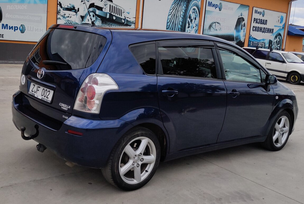 Toyota Corolla Verso 2006 год на нейтральных номерах Турбодизель 2.2, Тирасполь - изображение 3