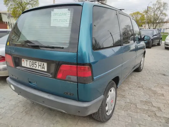 Peugeot 806 1995 год Тирасполь Tiraspol