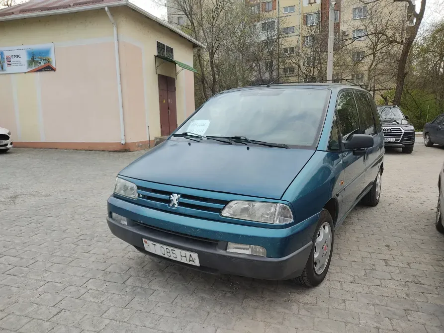 Peugeot 806 1995 год Тирасполь Tiraspol - fotografie 7