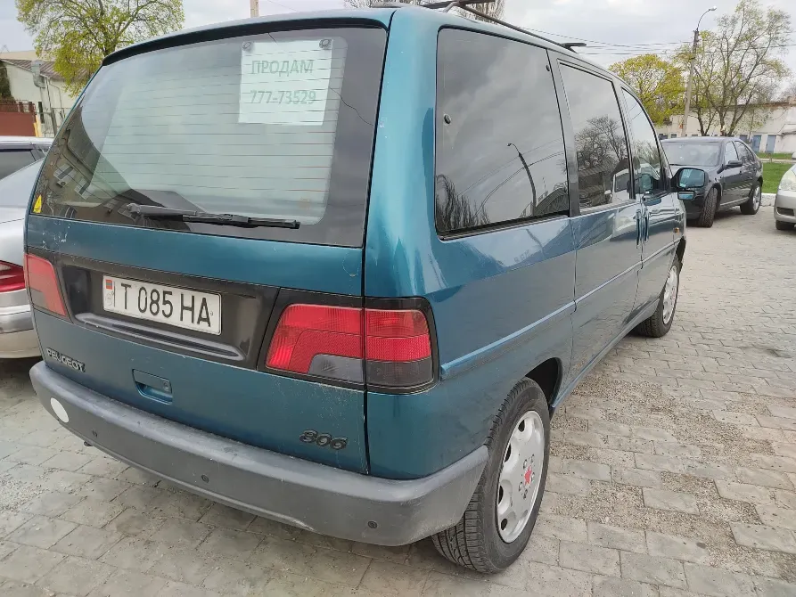 Peugeot 806 1995 год Тирасполь Tiraspol - fotografie 3