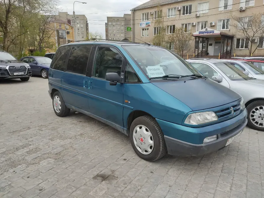 Peugeot 806 1995 год Тирасполь Tiraspol - fotografie 6