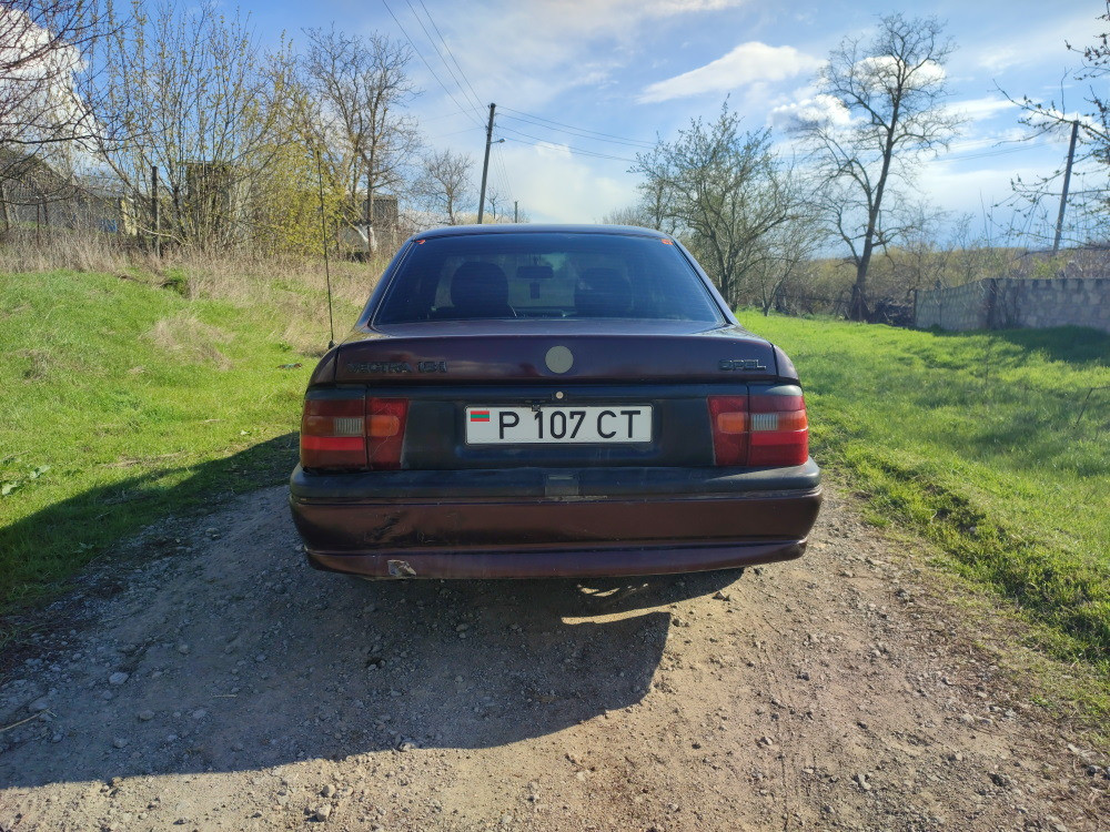 Opel Vectra, бензин, 1.8 литра, 1993 г. Рыбница - изображение 2
