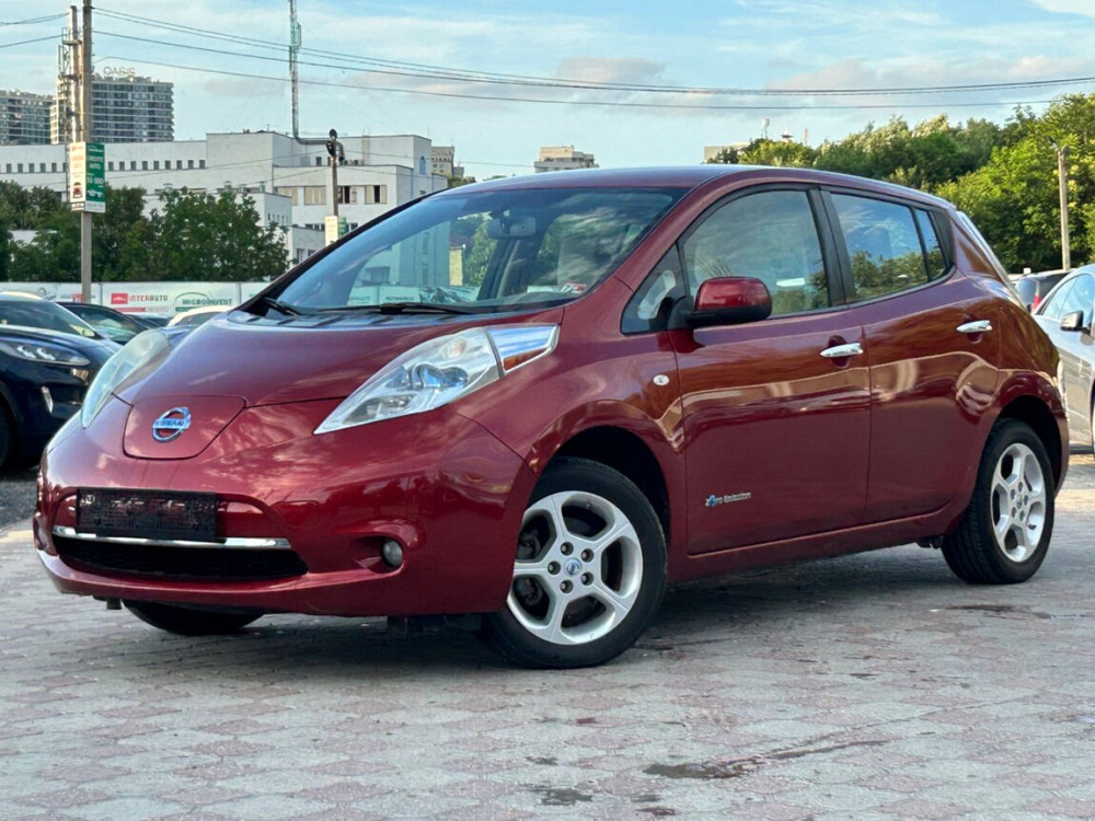 Срочно! Nissan Leaf - 5 руб на 100км едет! Bender - fotografie 1