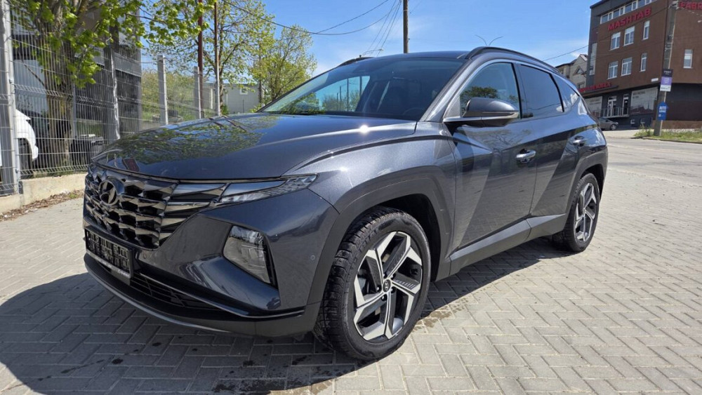 Hyundai Tucson 4x4 Plug-in hybrid Кишинёв - изображение 4