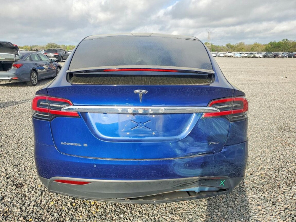 2018 TESLA MODEL X Tiraspol - fotografie 7
