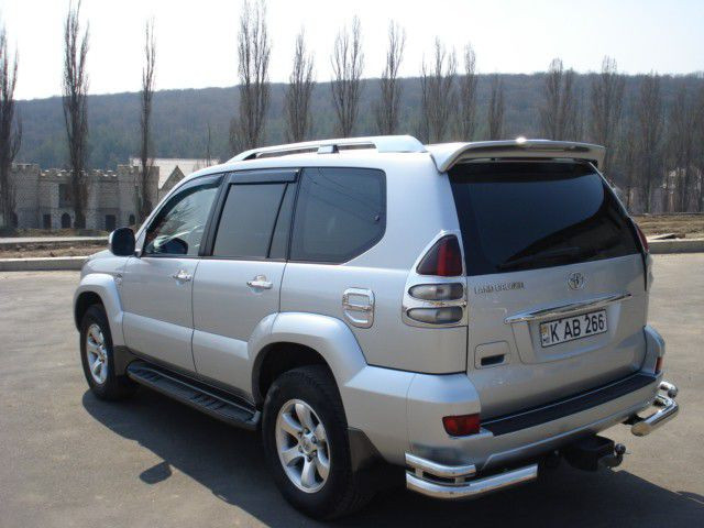Toyota Land Cruiser Prado 120 с двигателем D4D (турбодизель) 350 000km Кишинёв - изображение 5