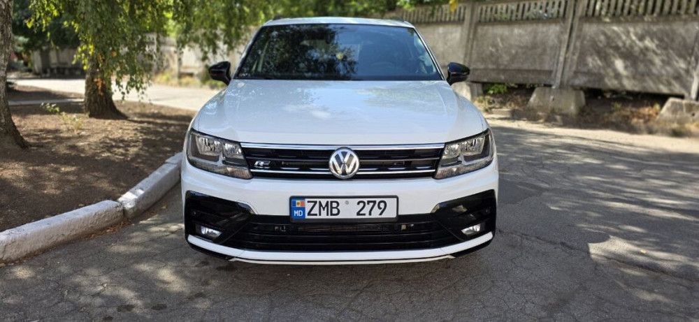 Продаётся Volkswagen Tiguan R-line, 2019 г. Tiraspol - fotografie 1