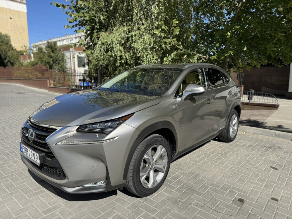 Lexus NX 300h Luxury Hybrid 2016 Кишинёв - изображение 5