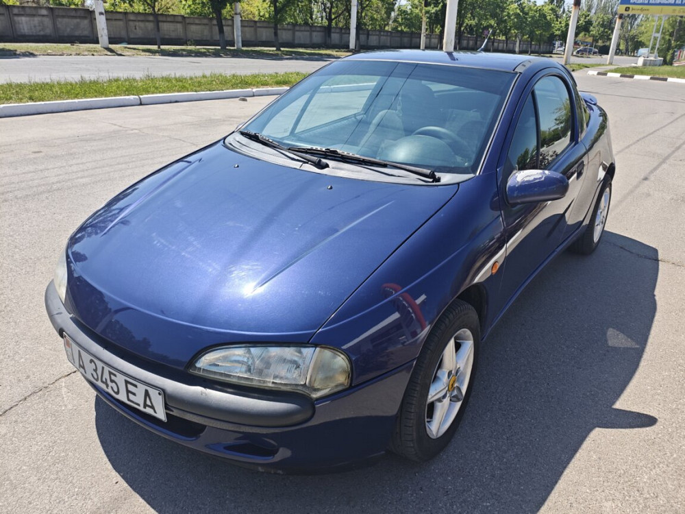 Opel Tigra 1.4 бензин Tiraspol - fotografie 1