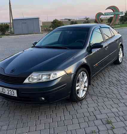 Renault Laguna 2, 1.9 dCi, 2003 год. Нейтральные номера. Тирасполь