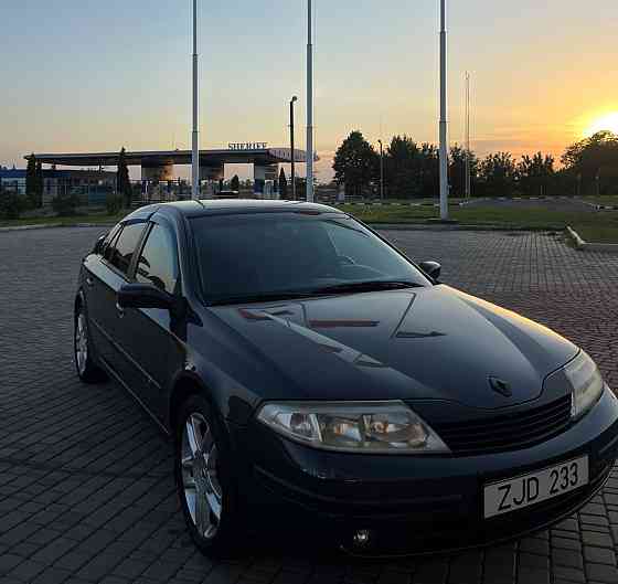 Renault Laguna 2, 1.9 dCi, 2003 год. Нейтральные номера. Тирасполь