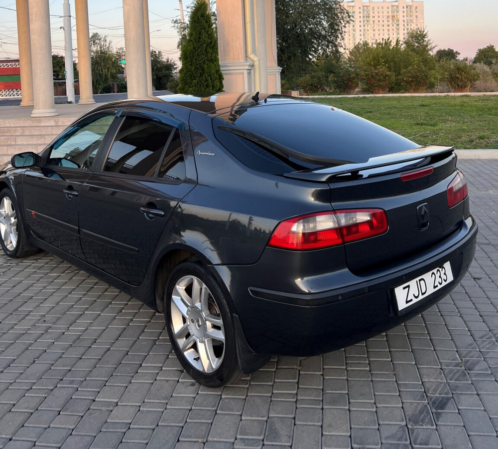 Renault Laguna 2, 1.9 dCi, 2003 год. Нейтральные номера. Тирасполь - изображение 4